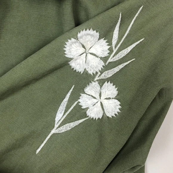 Levi’s Military Embroidered Jacket - Picture 3 of 8